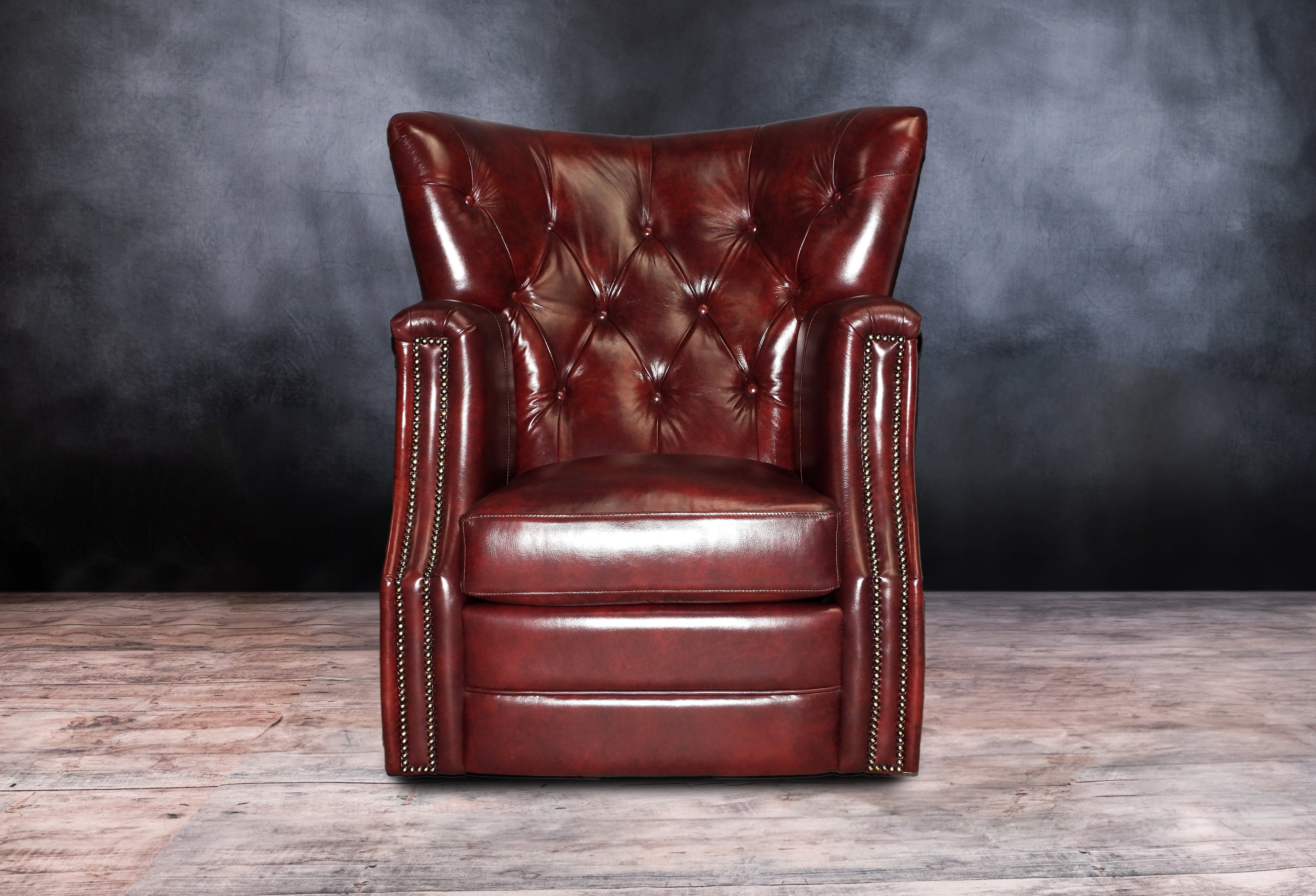 MONTECRISTO WINGBACK SWIVEL CHAIR