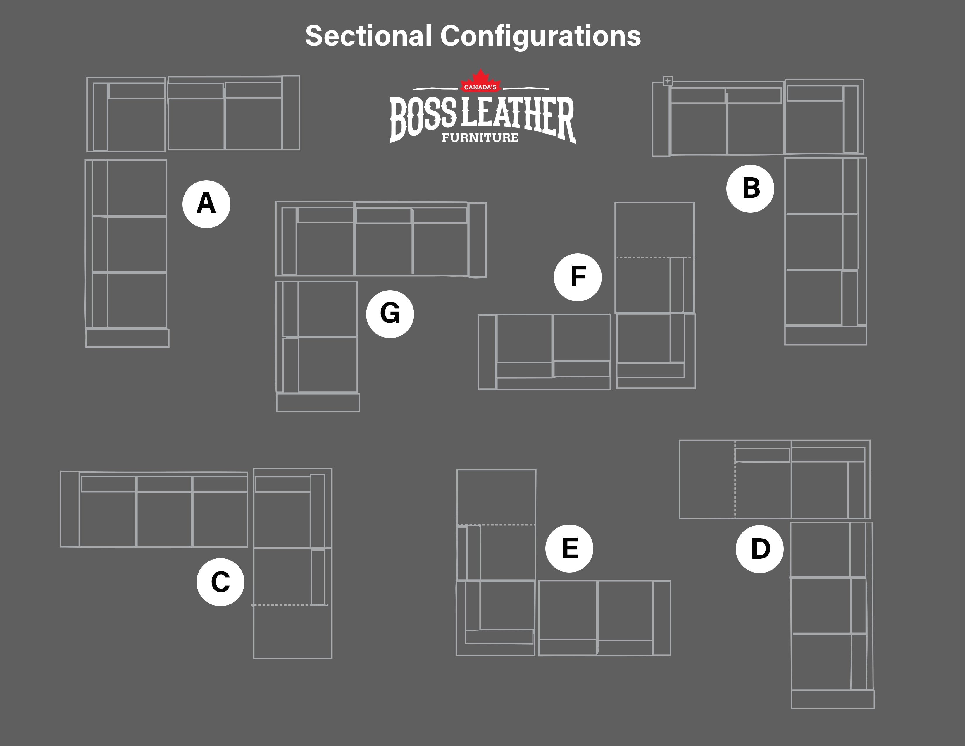 CASA BERGAMO SECTIONAL