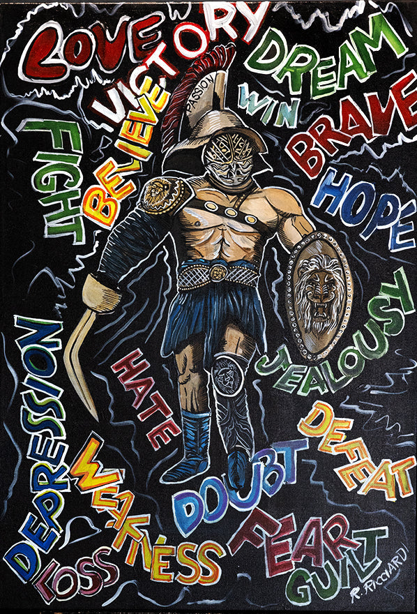 THE OVERCOMING GLADIATOR
