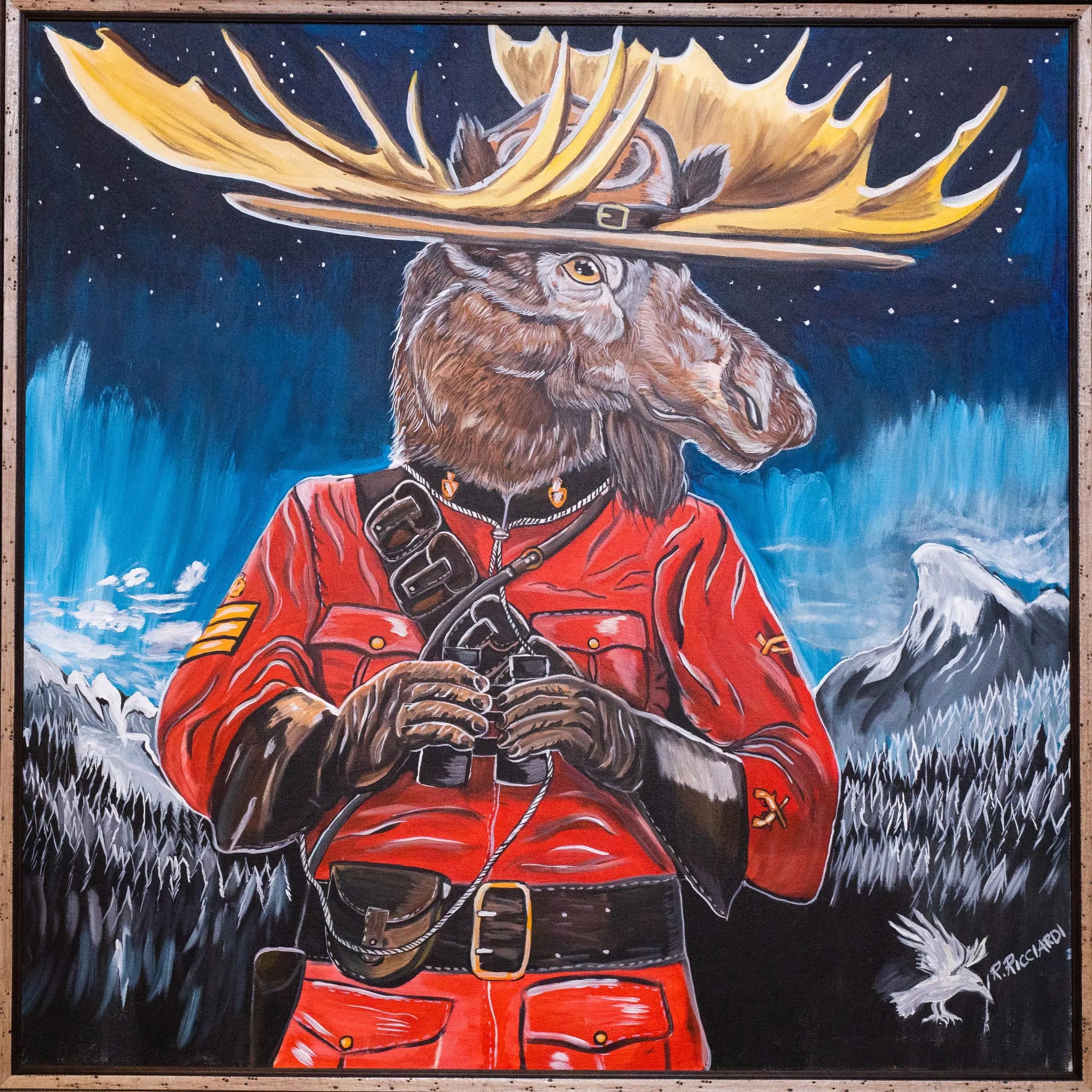 MOOSE MOUNTIE